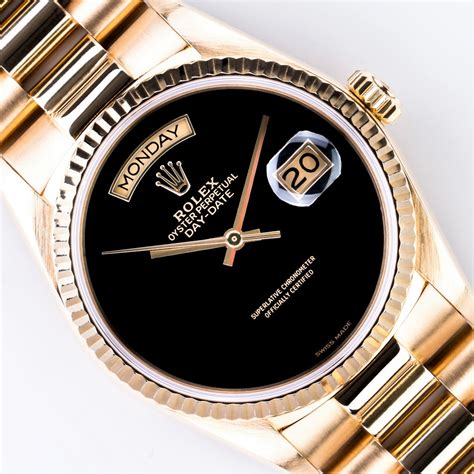 rolex day date 18438|rolex 18038 serial numbers.